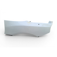 2003-2008 BMW Z4 Rear Left Fender Quarter Panel White, 41-35-7-151-639, F027, OEM, 2003, 2004, 2005, 2006, 2007, 2008