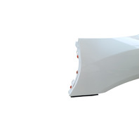 2003-2008 BMW Z4 Rear Left Fender Quarter Panel White, 41-35-7-151-639, F027, OEM, 2003, 2004, 2005, 2006, 2007, 2008
