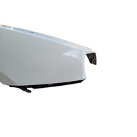 2003-2008 BMW Z4 Rear Left Fender Quarter Panel White, 41-35-7-151-639, F027, OEM, 2003, 2004, 2005, 2006, 2007, 2008