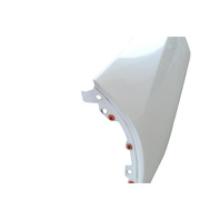 2003-2008 BMW Z4 Rear Left Fender Quarter Panel White, 41-35-7-151-639, F027, OEM, 2003, 2004, 2005, 2006, 2007, 2008