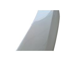 2003-2008 BMW Z4 Rear Left Fender Quarter Panel White, 41-35-7-151-639, F027, OEM, 2003, 2004, 2005, 2006, 2007, 2008