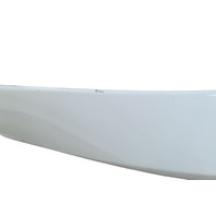 2003-2008 BMW Z4 Rear Left Fender Quarter Panel White, 41-35-7-151-639, F027, OEM, 2003, 2004, 2005, 2006, 2007, 2008