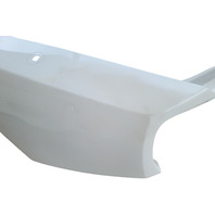 2003-2008 BMW Z4 Rear Left Fender Quarter Panel White, 41-35-7-151-639, F027, OEM, 2003, 2004, 2005, 2006, 2007, 2008