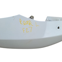 2003-2008 BMW Z4 Rear Left Fender Quarter Panel White, 41-35-7-151-639, F027, OEM, 2003, 2004, 2005, 2006, 2007, 2008