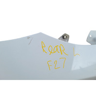 2003-2008 BMW Z4 Rear Left Fender Quarter Panel White, 41-35-7-151-639, F027, OEM, 2003, 2004, 2005, 2006, 2007, 2008