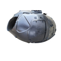 2003-2008 BMW Z4 Fender Cover Liner, Front Right/Passenger, 51-71-7-012-728, F027, OEM, 2003, 2004, 2005, 2006, 2007, 2008