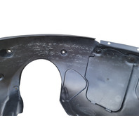 2003-2008 BMW Z4 Fender Cover Liner, Front Right/Passenger, 51-71-7-012-728, F027, OEM, 2003, 2004, 2005, 2006, 2007, 2008
