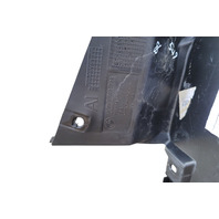 2003-2008 BMW Z4 Fender Cover Liner, Front Right/Passenger, 51-71-7-012-728, F027, OEM, 2003, 2004, 2005, 2006, 2007, 2008
