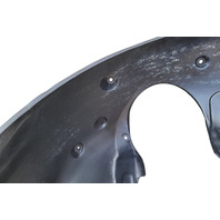 2003-2008 BMW Z4 Fender Cover Liner, Front Right/Passenger, 51-71-7-012-728, F027, OEM, 2003, 2004, 2005, 2006, 2007, 2008