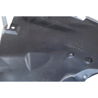 2003-2008 BMW Z4 Fender Cover Liner, Front Right/Passenger, 51-71-7-012-728, F027, OEM, 2003, 2004, 2005, 2006, 2007, 2008