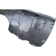 2003-2008 BMW Z4 Fender Cover Liner, Front Right/Passenger, 51-71-7-012-728, F027, OEM, 2003, 2004, 2005, 2006, 2007, 2008