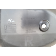 2003-2008 BMW Z4 Fender Cover Liner, Rear Right/Passenger, 51-71-7-012-730, F027, OEM, 2003, 2004, 2005, 2006, 2007, 2008