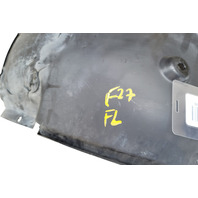 2003-2008 BMW Z4 Fender Cover Liner, Front Left/Driver, 51-71-7-012-727, F027, OEM, 2003, 2004, 2005, 2006, 2007, 2008