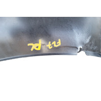 2003-2008 BMW Z4 Fender Cover Liner, Rear Left/Driver, 51-71-7-012-729, F027, OEM, 2003, 2004, 2005, 2006, 2007, 2008