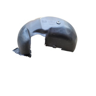 2003-2008 BMW Z4 Fender Cover Liner, Rear Left/Driver, 51-71-7-012-729, F027, OEM, 2003, 2004, 2005, 2006, 2007, 2008