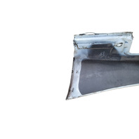 2003-2008 BMW Z4 Left Rocker Panel Molding Side Skirt White, 51-71-7-068-853, F027, OEM, 2003, 2004, 2005, 2006, 2007, 2008