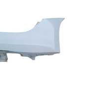 2003-2008 BMW Z4 Left Rocker Panel Molding Side Skirt White, 51-71-7-068-853, F027, OEM, 2003, 2004, 2005, 2006, 2007, 2008
