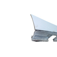 2003-2008 BMW Z4 Left Rocker Panel Molding Side Skirt White, 51-71-7-068-853, F027, OEM, 2003, 2004, 2005, 2006, 2007, 2008