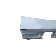 2003-2008 BMW Z4 Left Rocker Panel Molding Side Skirt White, 51-71-7-068-853, F027, OEM, 2003, 2004, 2005, 2006, 2007, 2008