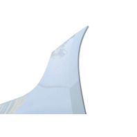 2003-2008 BMW Z4 Left Rocker Panel Molding Side Skirt White, 51-71-7-068-853, F027, OEM, 2003, 2004, 2005, 2006, 2007, 2008
