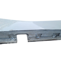 2003-2008 BMW Z4 Left Rocker Panel Molding Side Skirt White, 51-71-7-068-853, F027, OEM, 2003, 2004, 2005, 2006, 2007, 2008