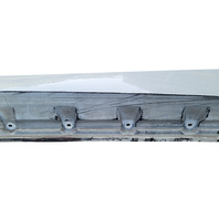 2003-2008 BMW Z4 Left Rocker Panel Molding Side Skirt White, 51-71-7-068-853, F027, OEM, 2003, 2004, 2005, 2006, 2007, 2008