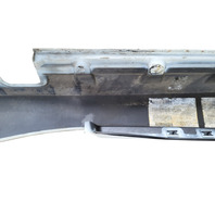 2003-2008 BMW Z4 Left Rocker Panel Molding Side Skirt White, 51-71-7-068-853, F027, OEM, 2003, 2004, 2005, 2006, 2007, 2008