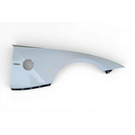 2003-2008 BMW Z4 Front Right Fender Panel White, 41-35-7-053-328, F027, OEM, 2003, 2004, 2005, 2006, 2007, 2008