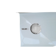 2003-2008 BMW Z4 Front Right Fender Panel White, 41-35-7-053-328, F027, OEM, 2003, 2004, 2005, 2006, 2007, 2008