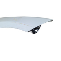 2003-2008 BMW Z4 Front Right Fender Panel White, 41-35-7-053-328, F027, OEM, 2003, 2004, 2005, 2006, 2007, 2008