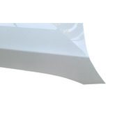 2003-2008 BMW Z4 Front Right Fender Panel White, 41-35-7-053-328, F027, OEM, 2003, 2004, 2005, 2006, 2007, 2008