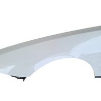 2003-2008 BMW Z4 Front Left Fender Panel White, 41-35-7-053-327, F027, OEM, 2003, 2004, 2005, 2006, 2007, 2008