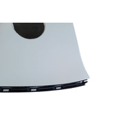 2003-2008 BMW Z4 Front Left Fender Panel White, 41-35-7-053-327, F027, OEM, 2003, 2004, 2005, 2006, 2007, 2008