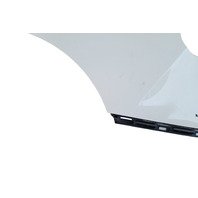 2003-2008 BMW Z4 Front Left Fender Panel White, 41-35-7-053-327, F027, OEM, 2003, 2004, 2005, 2006, 2007, 2008