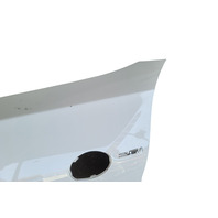2003-2008 BMW Z4 Front Left Fender Panel White, 41-35-7-053-327, F027, OEM, 2003, 2004, 2005, 2006, 2007, 2008