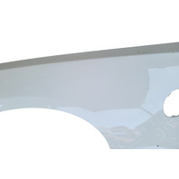 2003-2008 BMW Z4 Front Left Fender Panel White, 41-35-7-053-327, F027, OEM, 2003, 2004, 2005, 2006, 2007, 2008