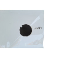 2003-2008 BMW Z4 Front Left Fender Panel White, 41-35-7-053-327, F027, OEM, 2003, 2004, 2005, 2006, 2007, 2008