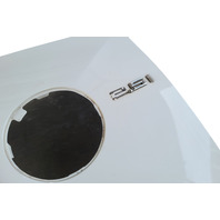 2003-2008 BMW Z4 Front Left Fender Panel White, 41-35-7-053-327, F027, OEM, 2003, 2004, 2005, 2006, 2007, 2008