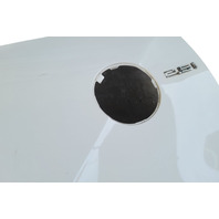 2003-2008 BMW Z4 Front Left Fender Panel White, 41-35-7-053-327, F027, OEM, 2003, 2004, 2005, 2006, 2007, 2008