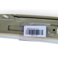 2003-2008 BMW Z4 Rear Window Exterior Trim Strip, 41-21-7-064-703, F027, OEM, 2003, 2004, 2005, 2006, 2007, 2008