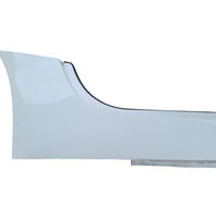 2003-2008 BMW Z4 Right Rocker Panel Molding Side Skirt White, 51-71-7-068-854, F027, OEM, 2003, 2004, 2005, 2006, 2007, 2008