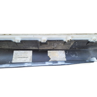 2003-2008 BMW Z4 Right Rocker Panel Molding Side Skirt White, 51-71-7-068-854, F027, OEM, 2003, 2004, 2005, 2006, 2007, 2008