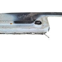 2003-2008 BMW Z4 Right Rocker Panel Molding Side Skirt White, 51-71-7-068-854, F027, OEM, 2003, 2004, 2005, 2006, 2007, 2008