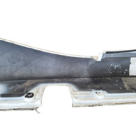 2003-2008 BMW Z4 Right Rocker Panel Molding Side Skirt White, 51-71-7-068-854, F027, OEM, 2003, 2004, 2005, 2006, 2007, 2008
