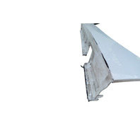 2003-2008 BMW Z4 Right Rocker Panel Molding Side Skirt White, 51-71-7-068-854, F027, OEM, 2003, 2004, 2005, 2006, 2007, 2008