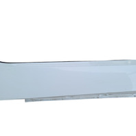 2003-2008 BMW Z4 Right Rocker Panel Molding Side Skirt White, 51-71-7-068-854, F027, OEM, 2003, 2004, 2005, 2006, 2007, 2008