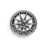 2003-2008 BMW Z4 Alloy Wheel 10 Spoke 16x7, #1, 36-11-6-758-189, F027, OEM, 2003, 2004, 2005, 2006, 2007, 2008