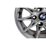 2003-2008 BMW Z4 Alloy Wheel 10 Spoke 16x7, #1, 36-11-6-758-189, F027, OEM, 2003, 2004, 2005, 2006, 2007, 2008