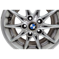 2003-2008 BMW Z4 Alloy Wheel 10 Spoke 16x7, #1, 36-11-6-758-189, F027, OEM, 2003, 2004, 2005, 2006, 2007, 2008