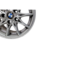 2003-2008 BMW Z4 Alloy Wheel 10 Spoke 16x7, #1, 36-11-6-758-189, F027, OEM, 2003, 2004, 2005, 2006, 2007, 2008
